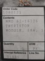 ММО 62-16IO6 1600V IXYS