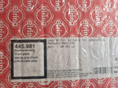 Прокладка ELRING 445.981
