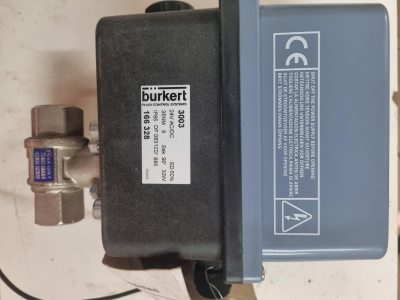 Burkert 3003 24V АСDС ED50%