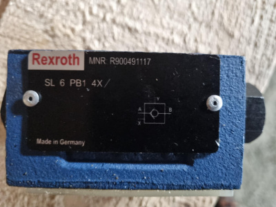 Клапан обратный DN6 SL6PB1-6x Rexroth
