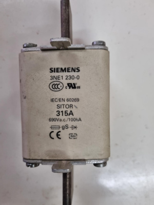 3NE3 1230-0 SITOR NH1 315A