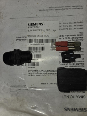 IE SC RJ PCF PLUG PRO 6GK1900-0NB00-6AA0