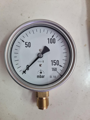 МАНОМЕТР KFM-160 0-160 MBAR