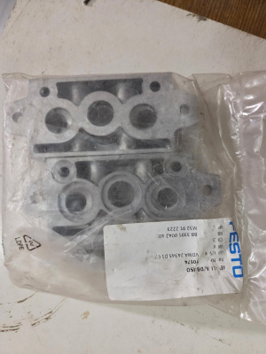 Плита FESTO NEV-1 DA-DB-ISO 38